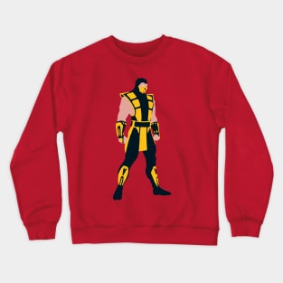 Minimalist Scorpion Crewneck Sweatshirt